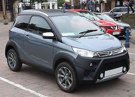 Mopedauto Aixam Crossline Premium GT.
