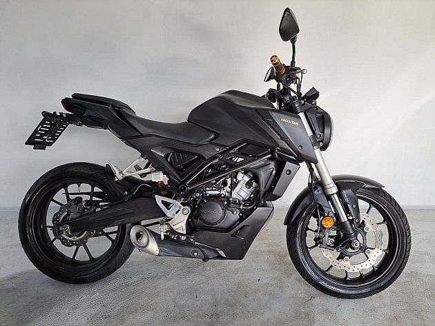 Honda CB 125R., zdroj: se svolením E 59