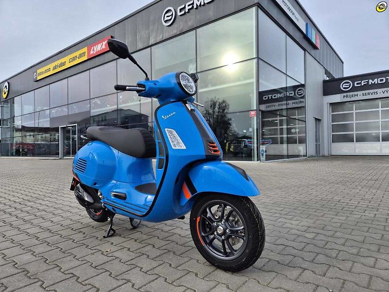 Vespa (2026) GTS 310 SUPERSPORT - fotka 42 z 60