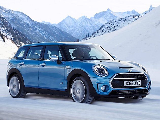 Mini Clubman ALL4.