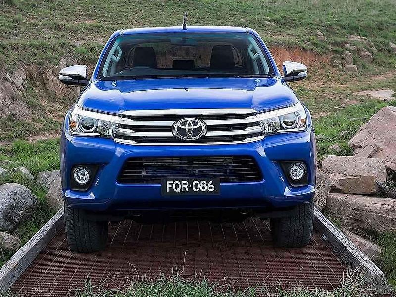 Toyota Hilux.