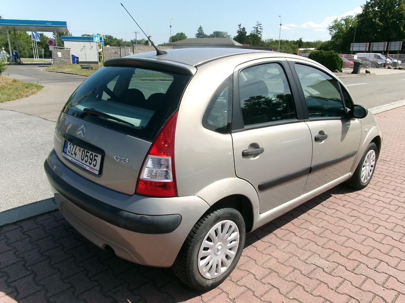 Citroën C3 (2008) 1,4i KLIMA ČR nová STK - fotka 4 z 17
