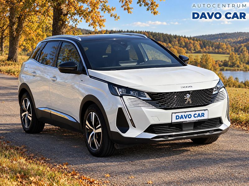 Peugeot 3008 GT 1,6 PureTech 133kW Automat - fotografie inzerátu