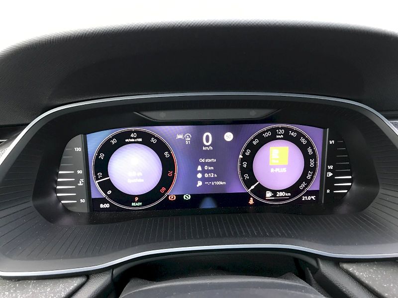 Škoda Octavia (2025) COMBI TOP SELECTION 1,5 TSI M- - fotka 18 z 29