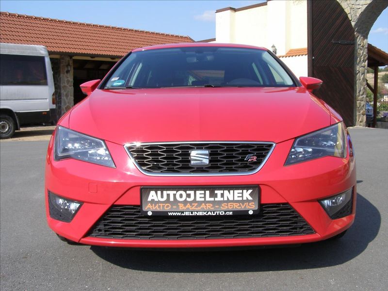 Seat Leon 1,4   FR MANUAL - fotka 9 z 31