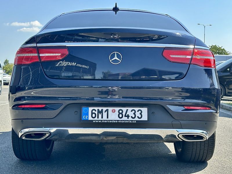 Mercedes-Benz GLE (2017) 400 4MATIC Kupé - fotka 4 z 35