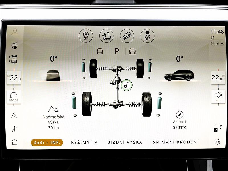 Land Rover Range Rover Sport (2026) 3,0 D300 DYNAMIC SE - fotka 24 z 32