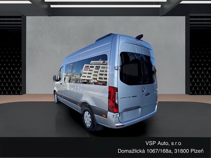 Mercedes-Benz Sprinter (2026) Select TOURER 4x2 8 míst autom - fotka 7 z 18