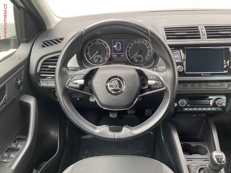 Škoda Fabia (2021) 1.0 TSi, 1.maj,ČR, Style - fotka 11 z 17