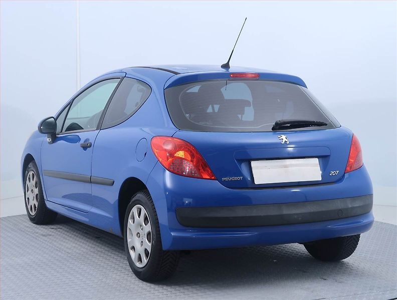 Peugeot 207 (2006) 1.4, nová STK, Klima - fotka 4 z 14