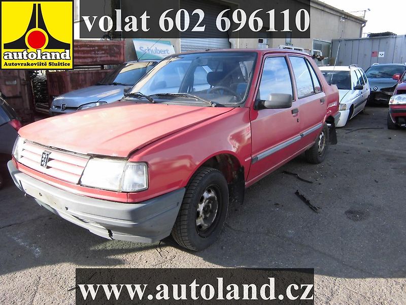 Peugeot 309 (1989) VOLAT 602 696110 - fotka 1 z 7