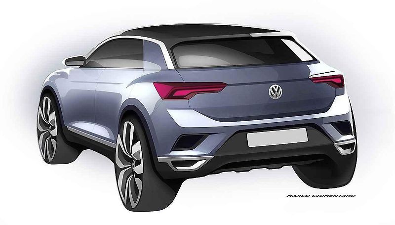 Volkswagen T-Roc.