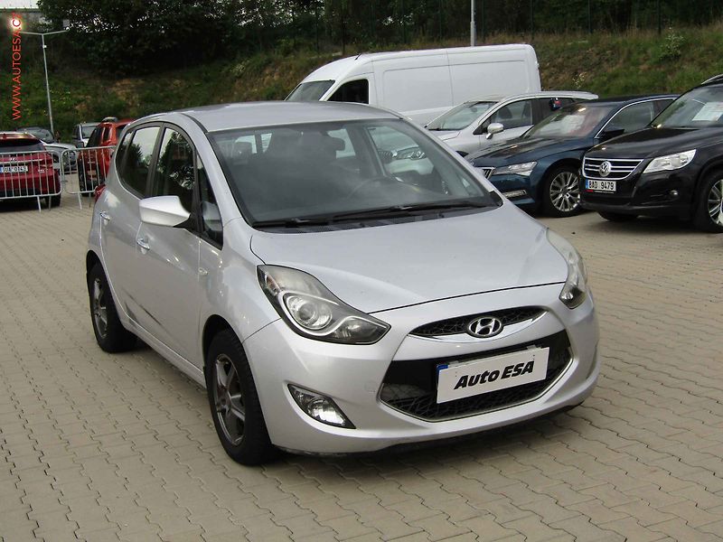 Hyundai ix20 (2011) 1.4 CRDi, ČR, AC - fotografie inzerátu