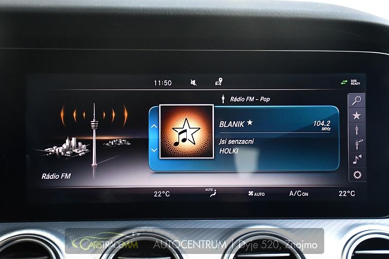 Mercedes-Benz Třídy E 220d 143kW ALLTERRAIN  - fotka 40 z 58