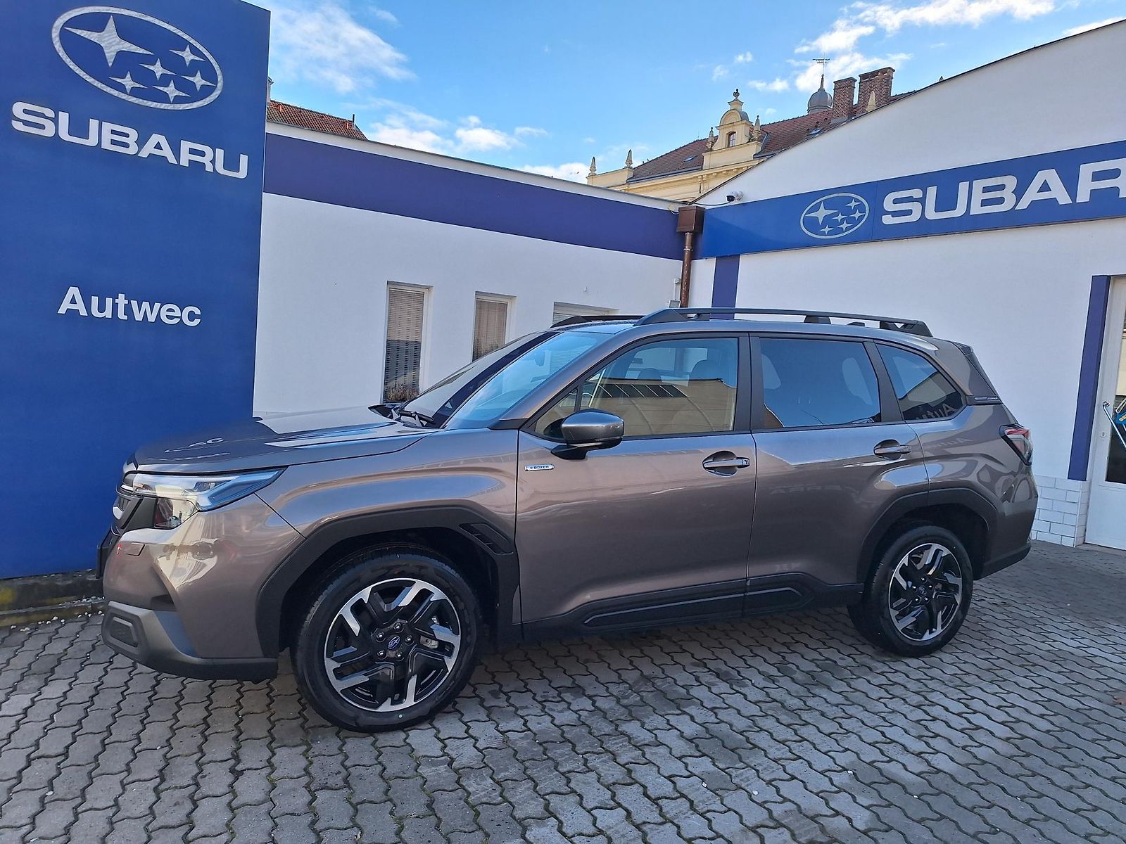 Subaru Forester Touring -80.000 Kč