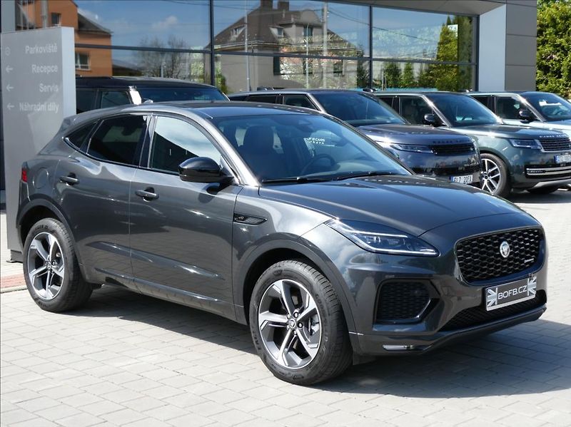 Jaguar E-Pace 2,0 D165,R-Dyn SE,1.maj,ČR,zár - fotka 5 z 38