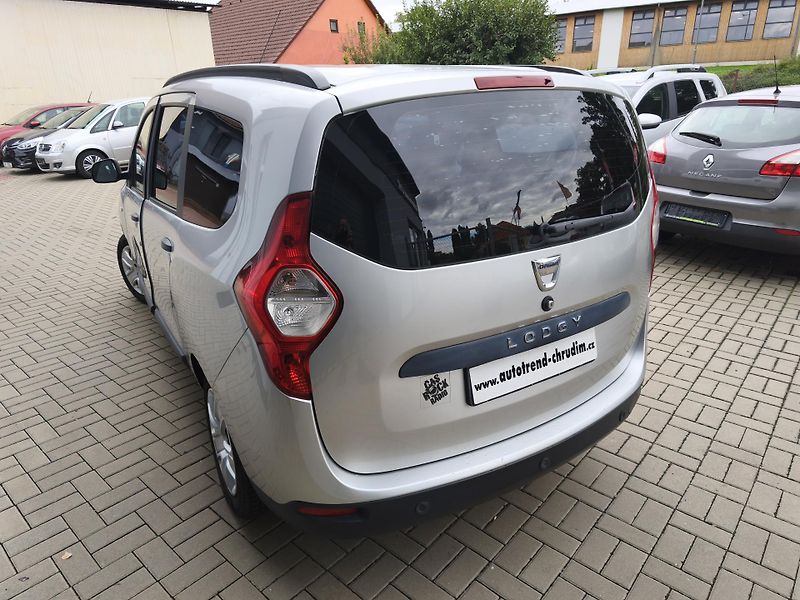 Dacia Lodgy (2013) 1,2TCe-85kW - fotka 10 z 22