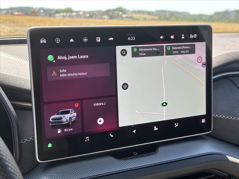 Škoda Kodiaq 2,0 TDI DSG 4x4 Sportline 7-Mí - fotka 24 z 36