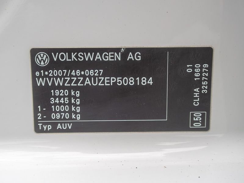 Volkswagen Golf (2014) 1.6TDI 77KW – 2x KOLA - fotka 36 z 40