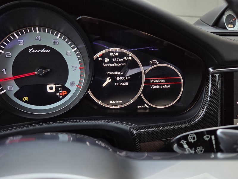 Porsche Panamera TURBO ZÁRUKA APPROVED!!! - fotka 24 z 59