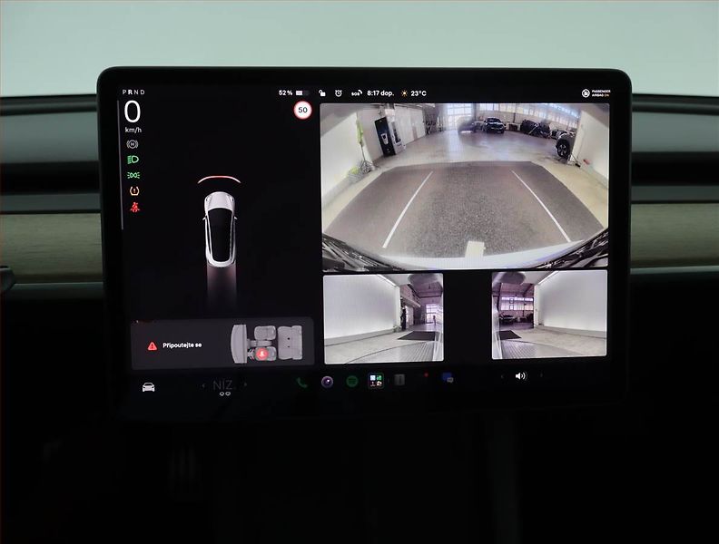 Tesla Model 3 (2021) Performance 82kWh, SoH 85% - fotka 15 z 22