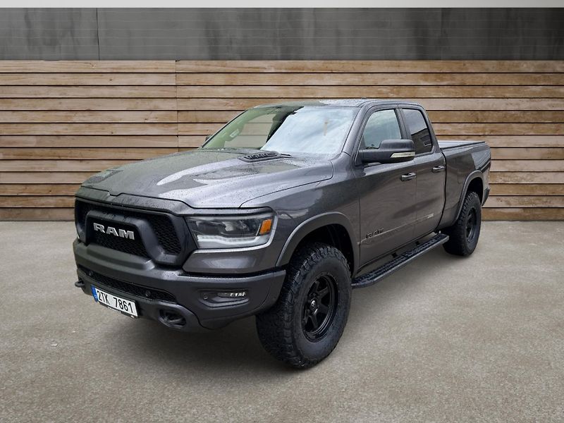 Dodge RAM (2019) +HEMI+REBEL+FUEL+LIFT+ - fotka 7 z 20