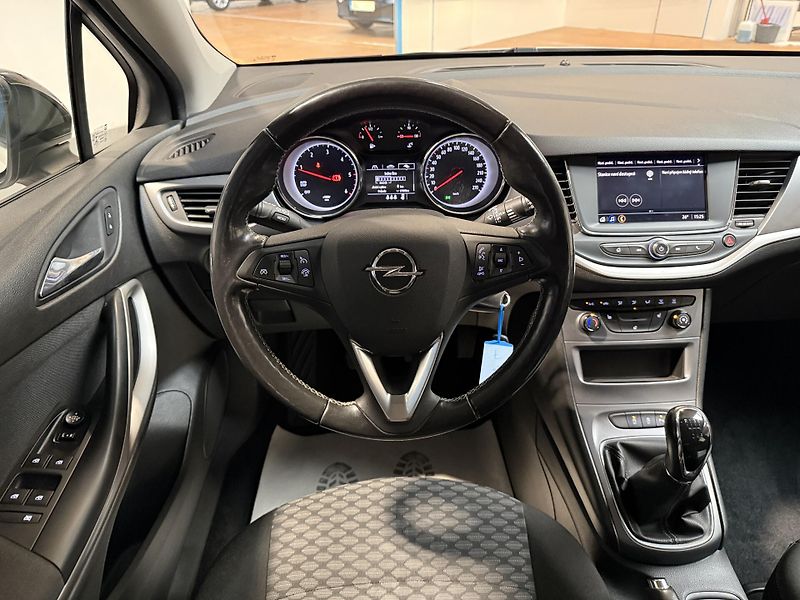 Opel Astra 1.5 CDTi 90kW Edition ST S/S - fotka 6 z 13