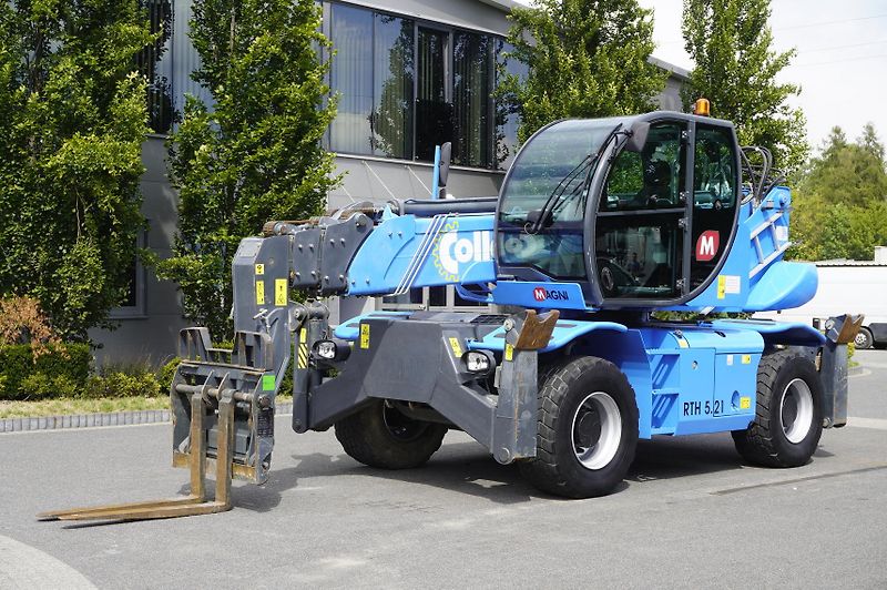 Ostatní (2014) Magni RTH 5.21 telehandler - fotka 2 z 25