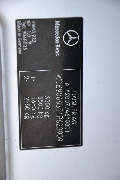 Mercedes-Benz Sprinter 316 CDi X Maxi 6/2018  - fotka 12 z 31