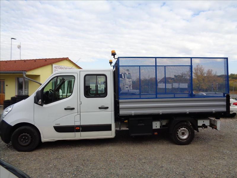 Opel Movano 2,3   3 stranný - fotka 4 z 13