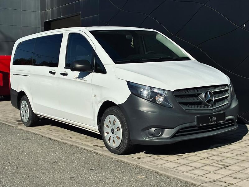 Mercedes-Benz Vito 2,1 114 CDI / Tourer - fotka 12 z 14