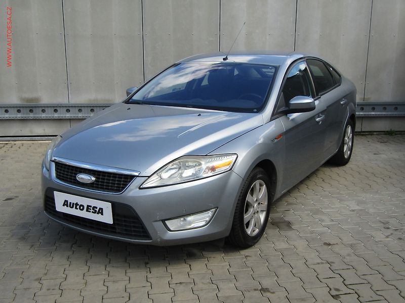 Ford Mondeo (2008) 1.6 Ti-VCT, AC, TZ, park - fotka 3 z 19