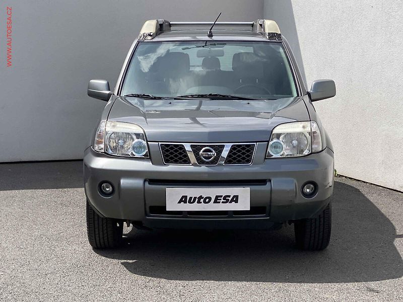 Nissan X-Trail (2007) 2.2 D 4x4, ČR, AC, temp - fotka 2 z 15