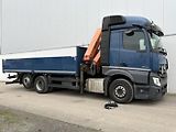 Mercedes-Benz Actros (2022) 2543 6x2 valník + HR - náhled 16