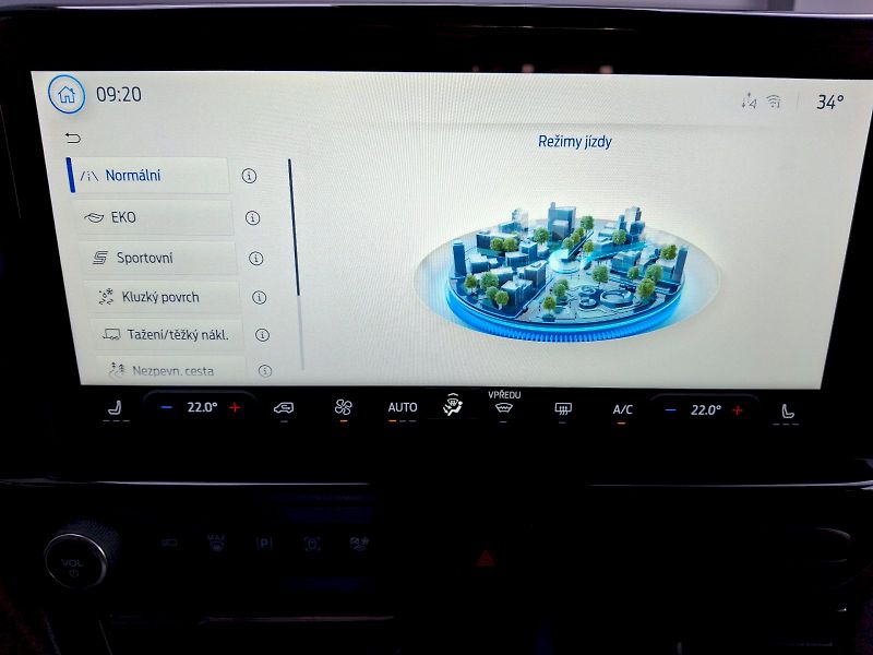 Ford Tourneo Custom (2025) L2 Titanium X AWD 2,0 EcoBlue - fotka 30 z 35