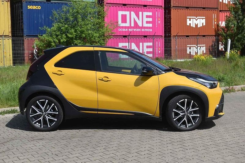 Toyota Aygo X má po faceliftu nový pohon.