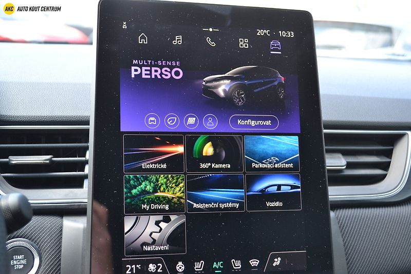 Renault Captur ESPRIT ALPINE E-Tech full hybr - fotka 38 z 61