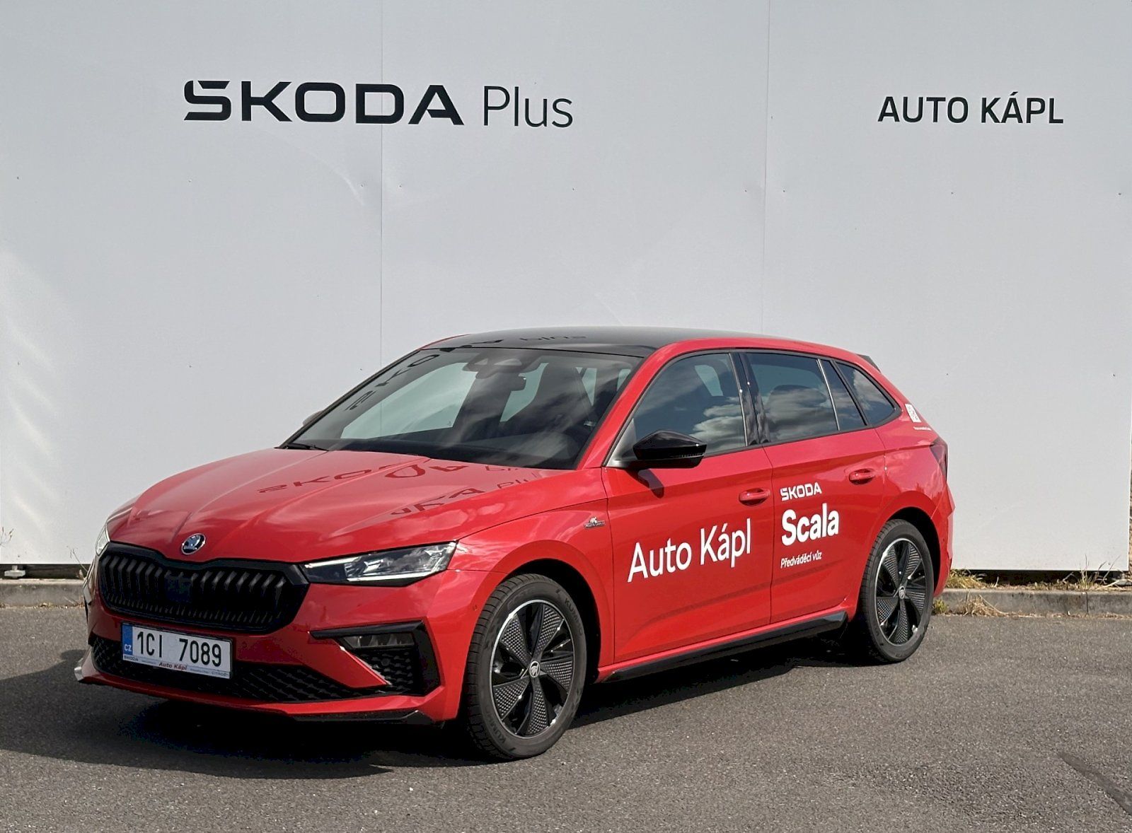 Škoda Scala Monte Carlo 1.0 TSI 85 KW DSG