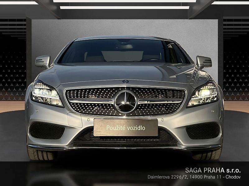 Mercedes-Benz CLS 250 d 4MATIC kupé AMG Line - fotka 2 z 18