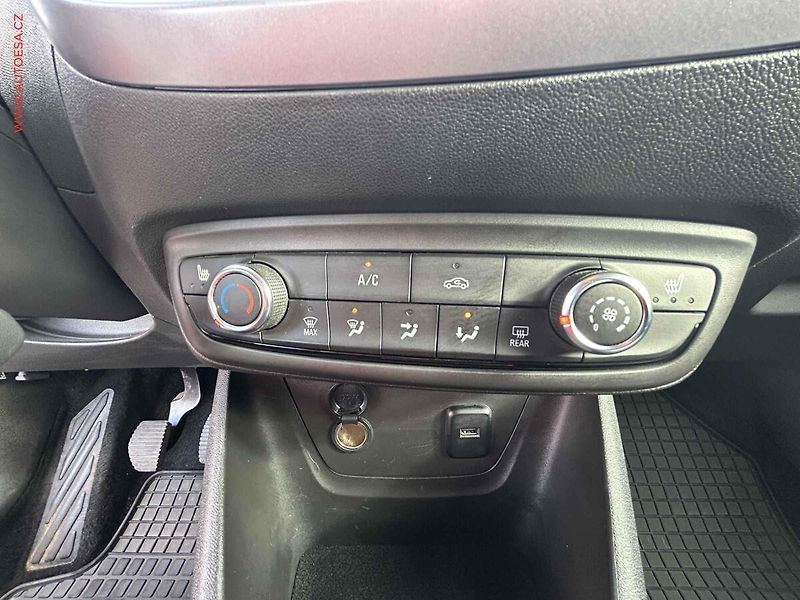 Opel Crossland (2023) 1.2 T, 1.maj,ČR, AC, výhřev - fotka 14 z 19