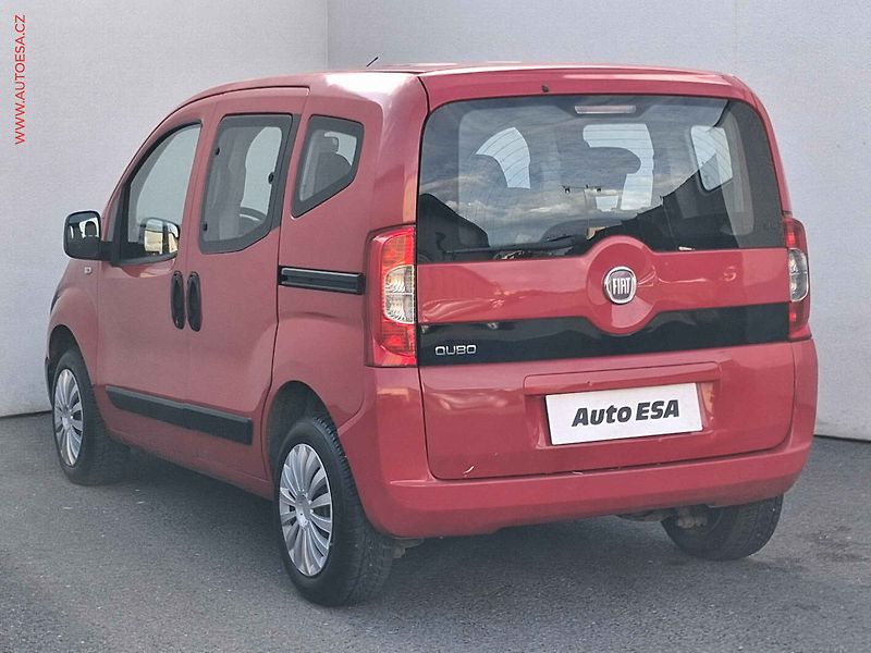 Fiat Qubo (2010) 1.4i, ČR - fotka 6 z 16