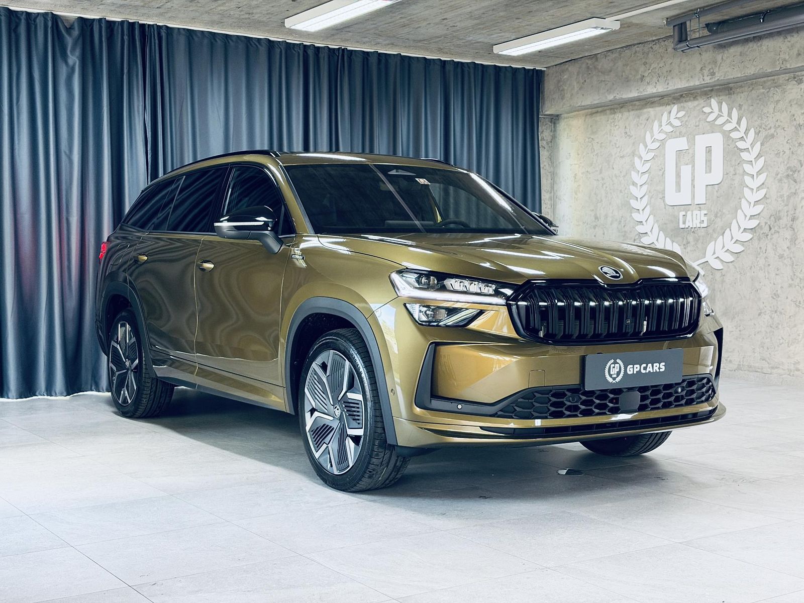 Škoda Kodiaq Sport-Line*142kw*4M*ZÁR.5L*TOP