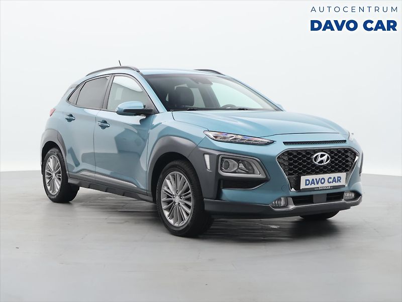 Hyundai Kona 1,0 T-GDI 120 88kW Premium CZ - fotografie inzerátu