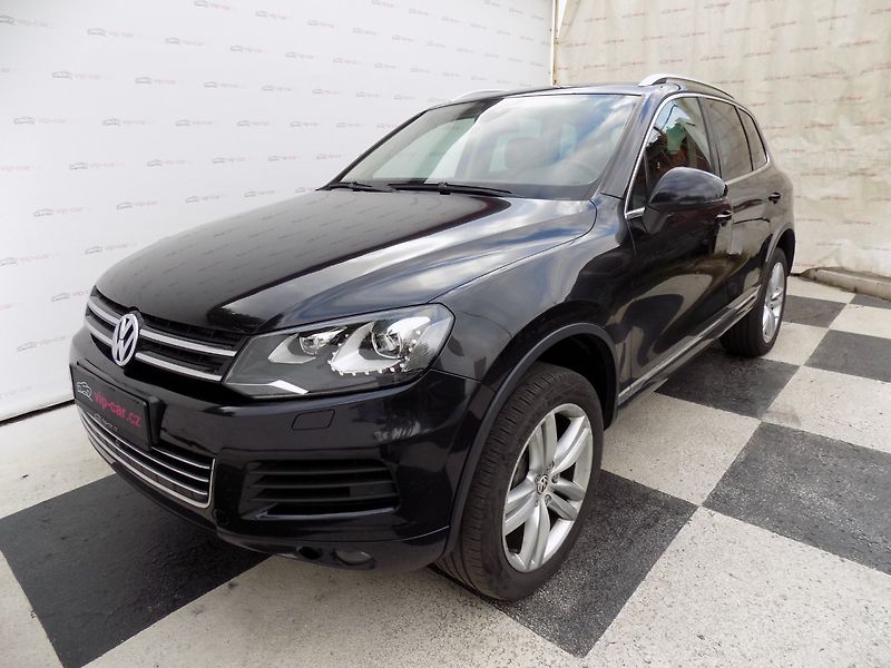 Volkswagen Touareg (2010) 3.0TDI/4x4/Chl.sedačky/LED/ - fotografie inzerátu