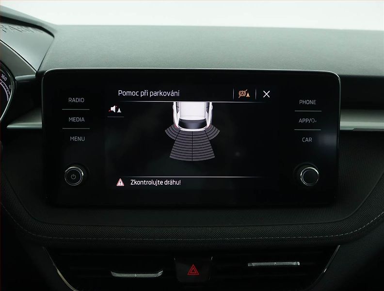 Škoda Fabia (2022) Style 1.0 TSI, Automat - fotka 15 z 16