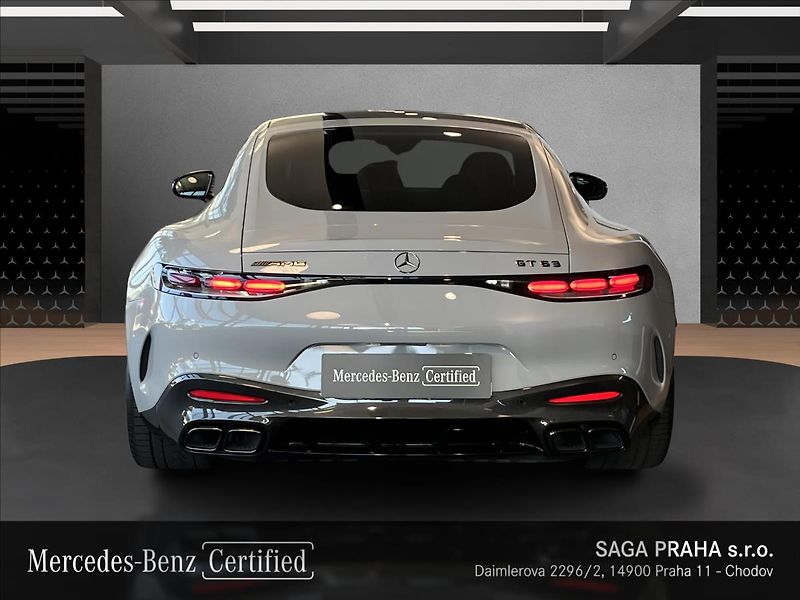 Mercedes-Benz AMG GT Mercedes 63 4MATIC+ - fotka 4 z 25