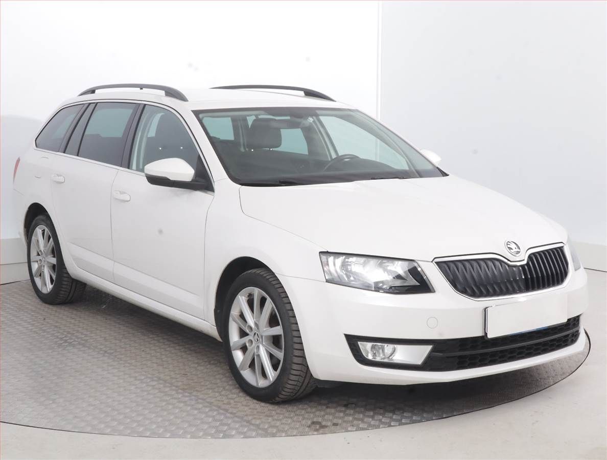 Škoda Octavia 1.6 TDI, Navi