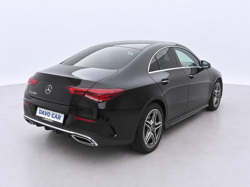 Mercedes-Benz CLA 1,3 200 120kW AMG-Line CZ 1.Ma - fotka 7 z 20