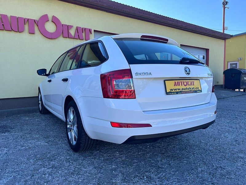 Škoda Octavia (2016) 1.2TSi ČR/TOP STAV/2xKOLA - fotka 5 z 33