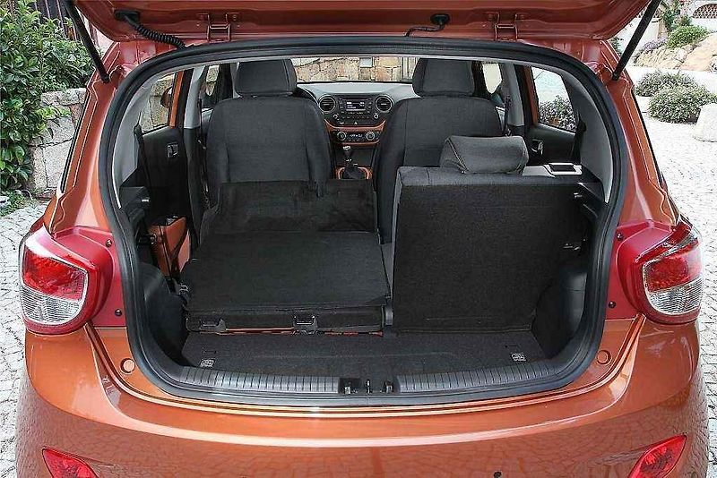 Hyundai i10.
